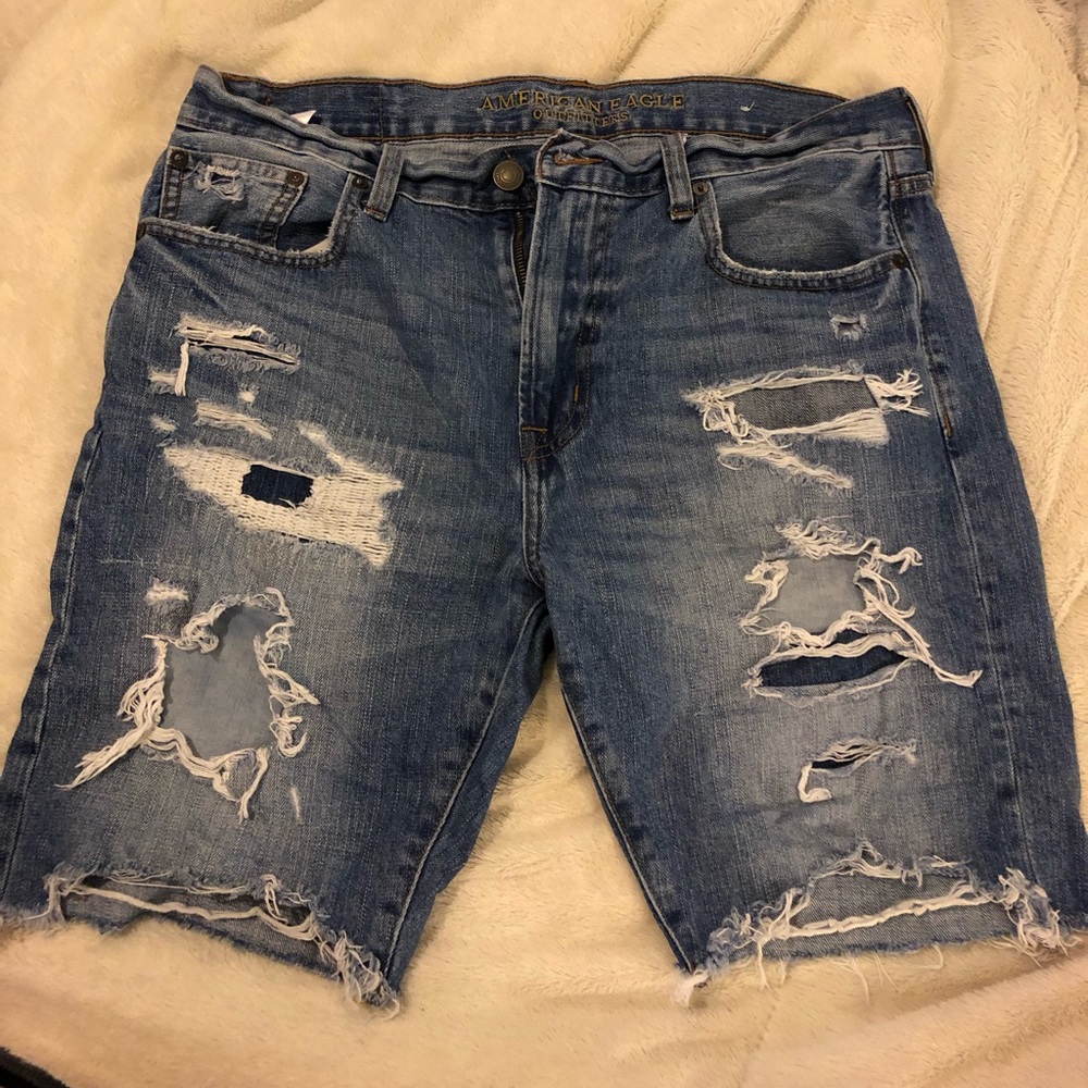 American Eagle Jean Shorts